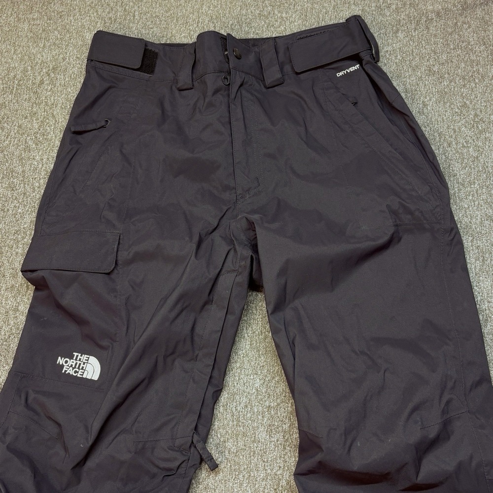 The North Face Freedom Snow Pants Men's S Waterproof Dryvent Insulated Ski Black